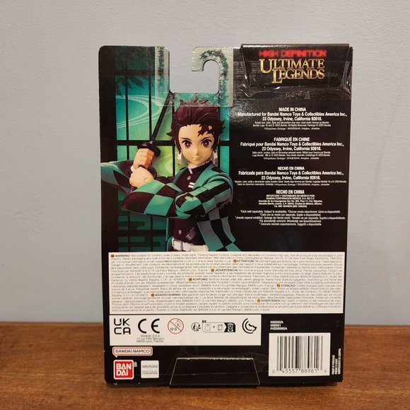 Demon Slayer Ultimate Legends Figure Bandai Tanjiro Inosuke Zenistu In Hand - Picture 6 of 8